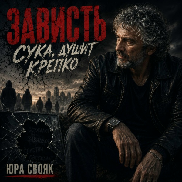 Юра Свояк - Зависть, сука, душит крепко