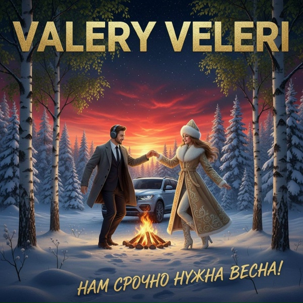 VALERY VELERI - Нам срочно нужна весна!