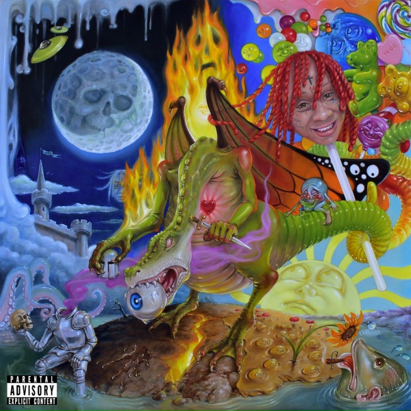 Trippie Redd, Sada Baby, Icewear Vezzo feat. Babyface Ray - Captain Crunch (feat. Babyface Ray)