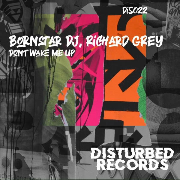 Bornstar DJ, Richard Grey - Dont Wake Me Up