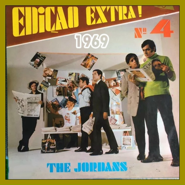 THE JORDANS - I heard it throug the grapevine
