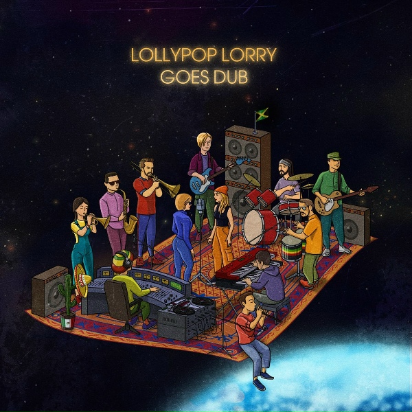 Lollypop Lorry - Tanya Dub