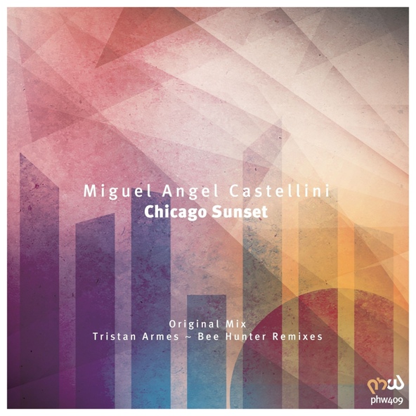Miguel Angel Castellini - Chicago Sunset