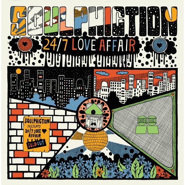 Soulphiction - 24 - 7 Love Affair