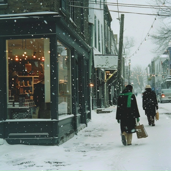 Georgi Stryker - Snowy Streets
