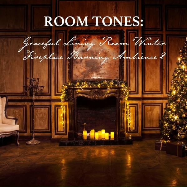 Nowak Sommer - Graceful Living Room Winter Fireplace Burning Ambience, Pt. 2