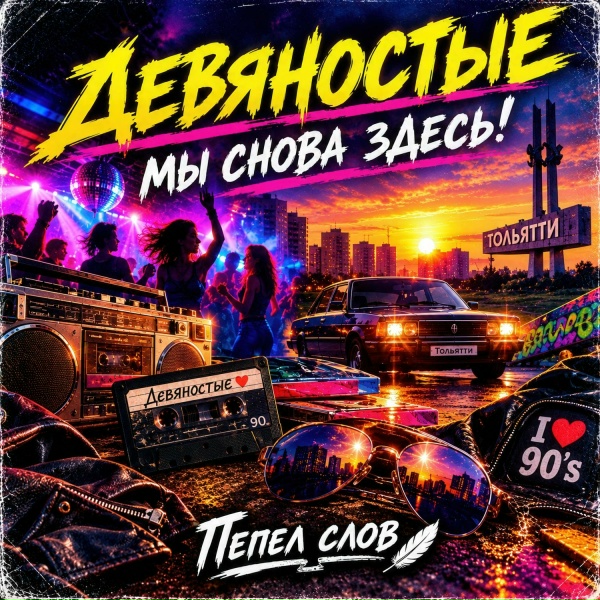 Пепел слов - Девяностые -мы снова здесь!
