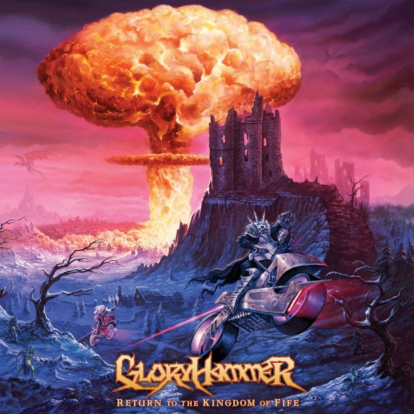 Gloryhammer - Holy Flaming Hammer of Unholy Cosmic Frost