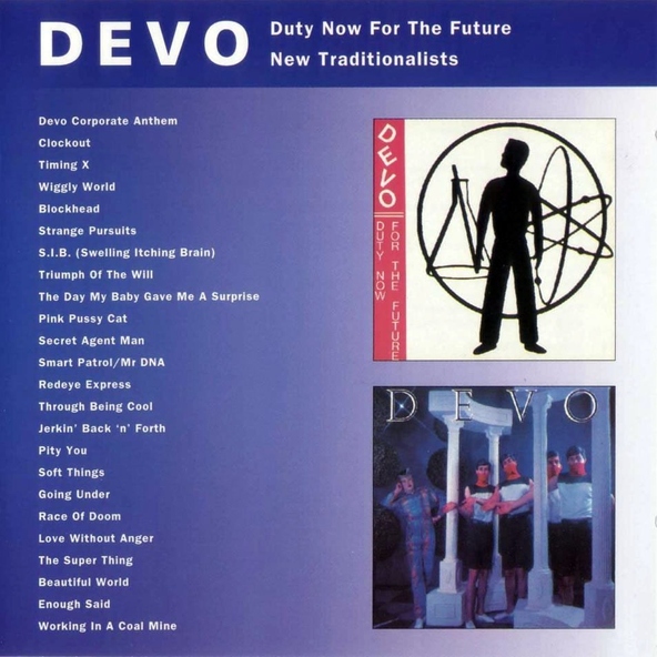 Devo - S.I.B. (Swelling Itching Brain)