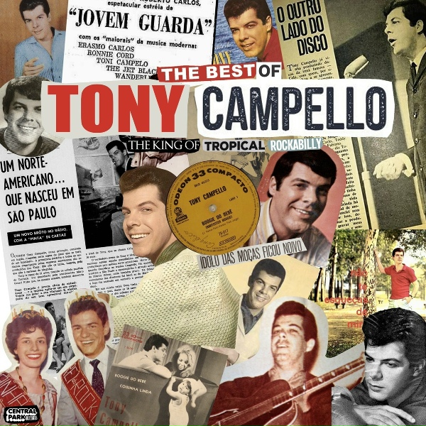 M&aacute;rio Gennari Filho, Peruzzi, Tony Campello - My Special Angel