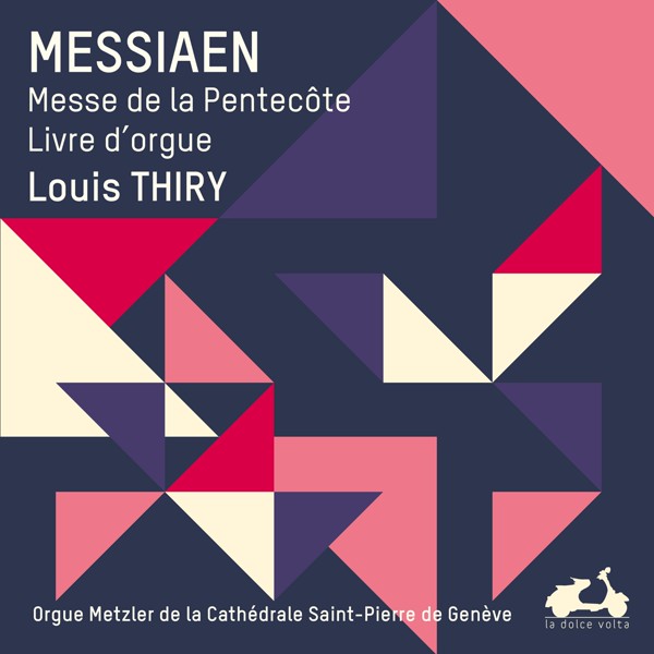Louis Thiry - Livre d'orgue: VI. Les yeux dans les roues