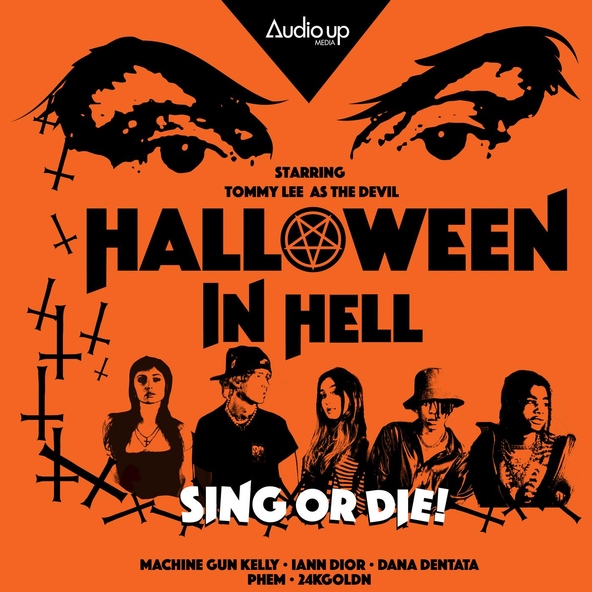 Halloween In Hell, Machine Gun Kelly, Tommy Lee feat. 24kGoldn - Climb