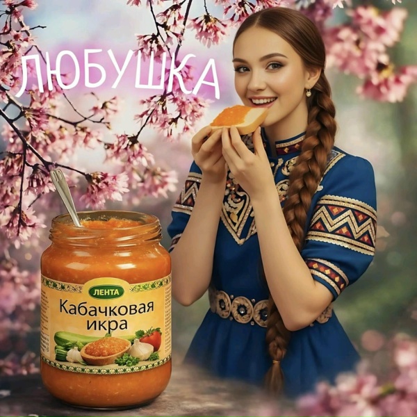 ЛЮБУШКА - Кабачковая икра