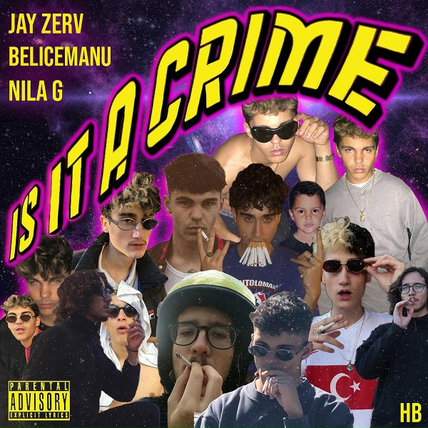 Jay Zerv, Belicemanu, Nila G - Gospel Gal&aacute;ctico