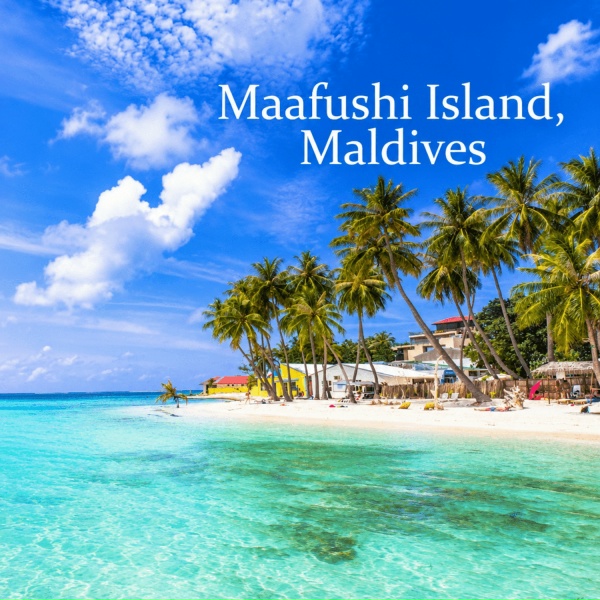 ALEX VOLNA - Maafushi Island, Maldives