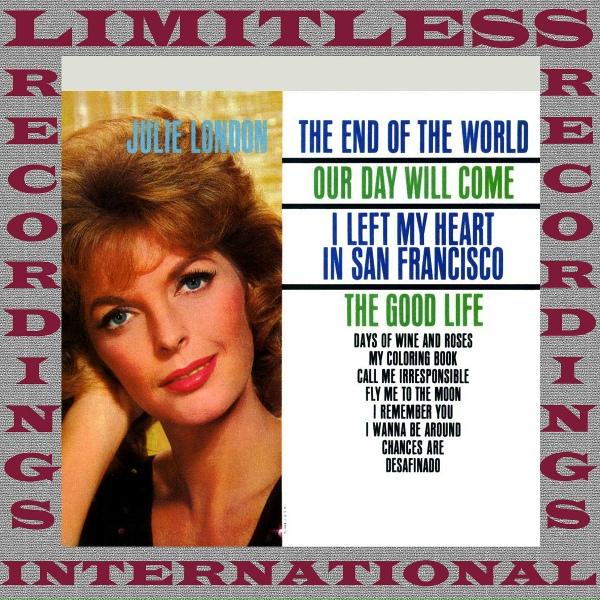 Julie London - I Wanna Be Around