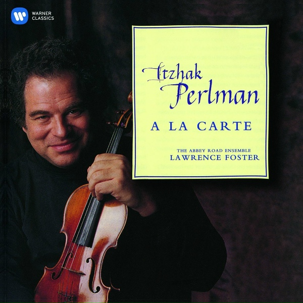 Itzhak Perlman feat. Abbey Road Ensemble - Wieniawski: L&eacute;gende, Op. 17