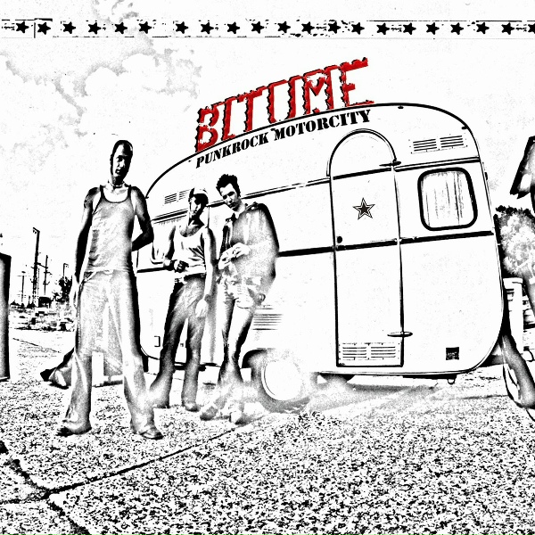 Bitume - Katze