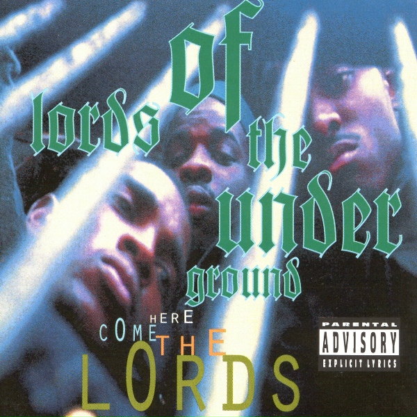 Lords Of The Underground - Grave Digga