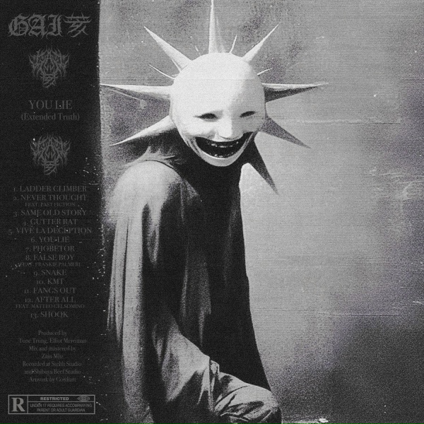 GAI 荄, Past Fiction - NEVER THOUGHT