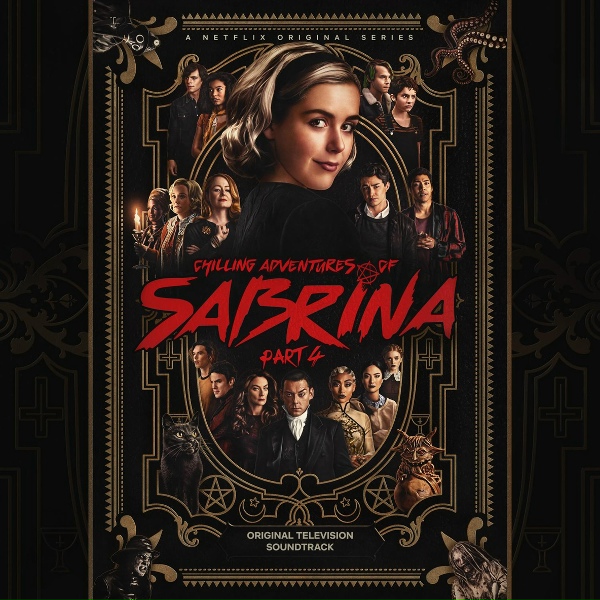 Cast of Chilling Adventures Of Sabrina feat. Kiernan Shipka, Leatherwood