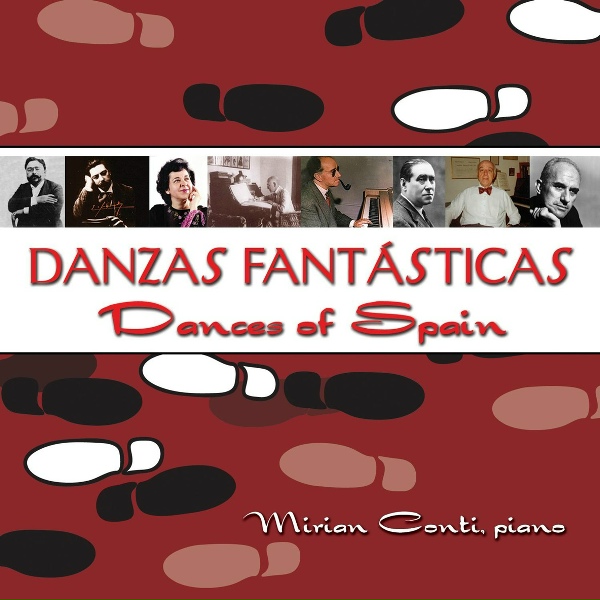Mirian Conti - De Falla: Piezas Espa&ntilde;olas:monta&ntilde;esa