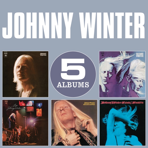 Johnny Winter - Highway 61 Revisited