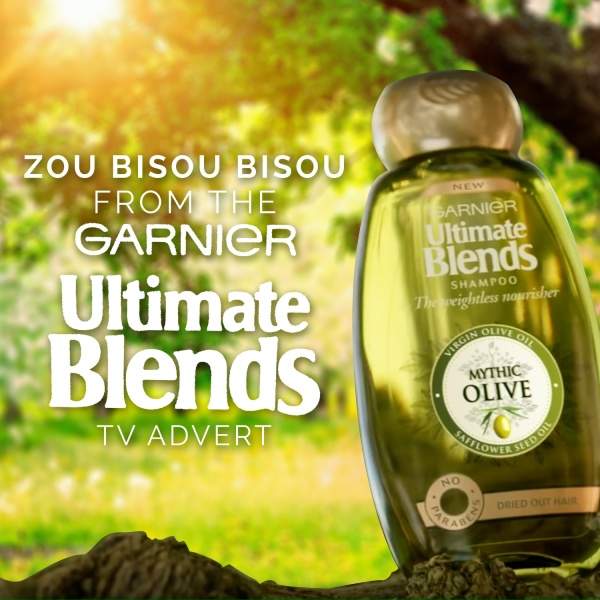 Gillian Hills - Zou Bisou Bisou (From the Garnier Ultimate Blends "Mythic Olive" T.V. Advert)