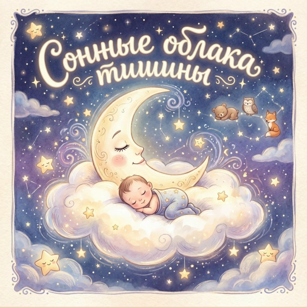 Луна Ли?, Злата Во Сне, Музыка для сна, Соня Звездная - Тихое облачко плывёт