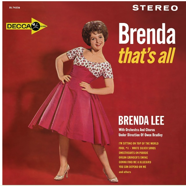 Brenda Lee - You Can Depend On Me