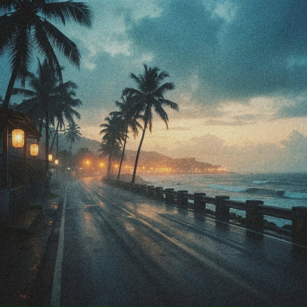 Travelaire - Palm Shadows
