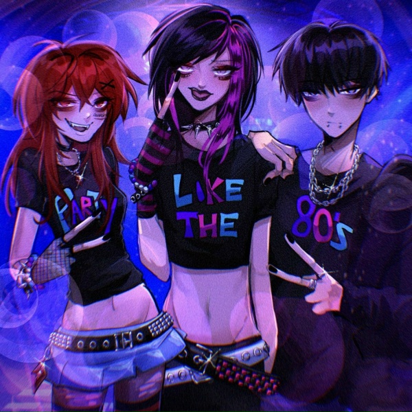6arelyhuman, asteria, kets4eki - Party Like The 80s (w asteria & kets4eki)