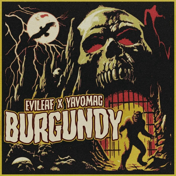 EVILEAF, Yavomag - BURGUNDY