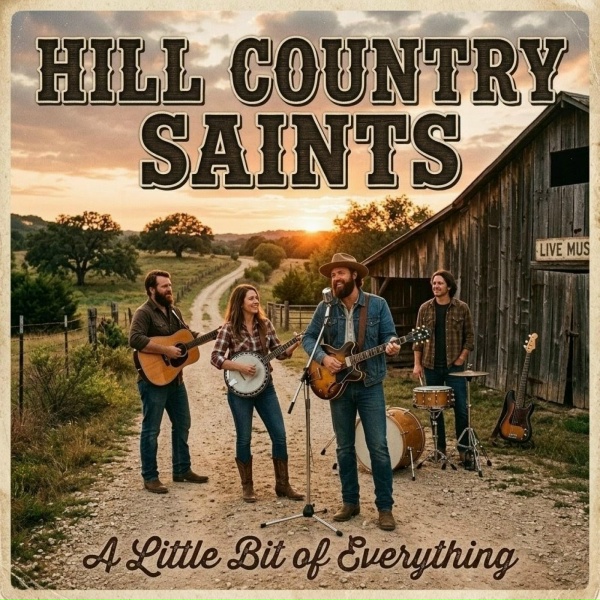 Hill Country Saints - 2 + 2 = 1