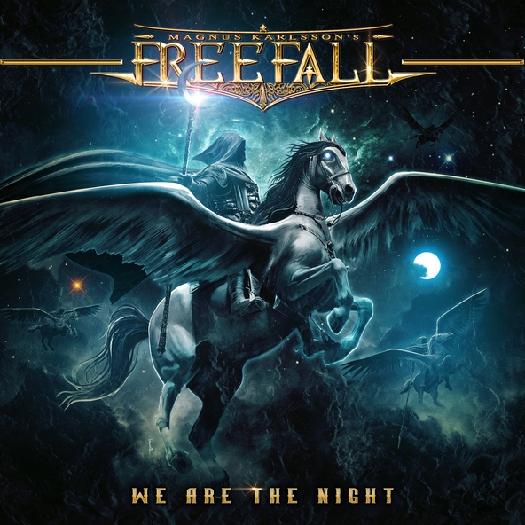Magnus Karlsson's Free Fall feat. Dino Jelusick - Hold Your Fire (feat. Dino Jelusick)