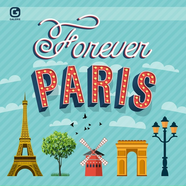 Eric Gemsa - Si Paris &eacute;tait une chanson