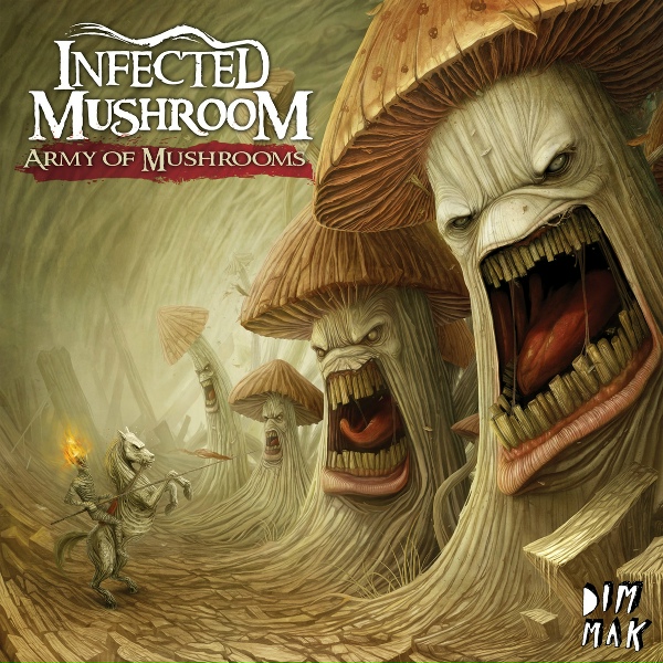 Infected Mushroom - Serve My Thirst