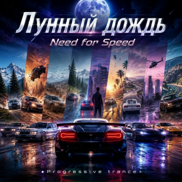 Лунный дождь - Forza horizon