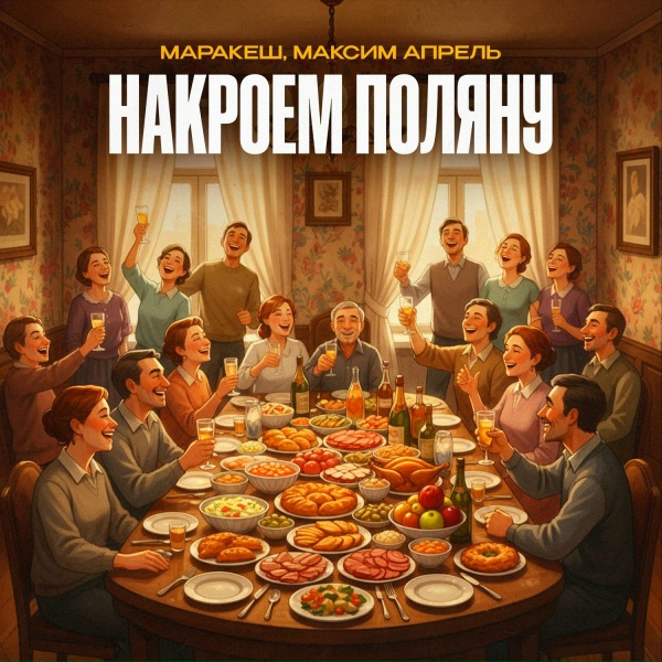Маракеш, Максим Апрель - Накроем поляну