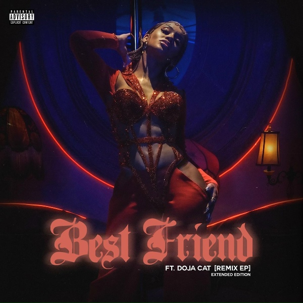 Saweetie feat. Doja Cat, Jamie, CHANMINA - Best Friend (feat. Doja Cat, Jamie & CHANMINA) [Remix]