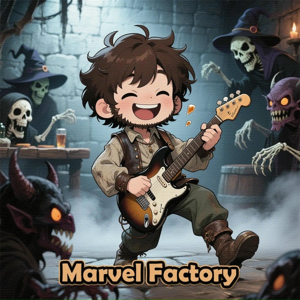 Marvel Factory - В объятиях Тени