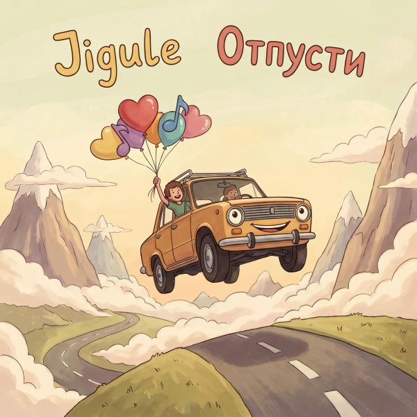 Jigule - Отпусти