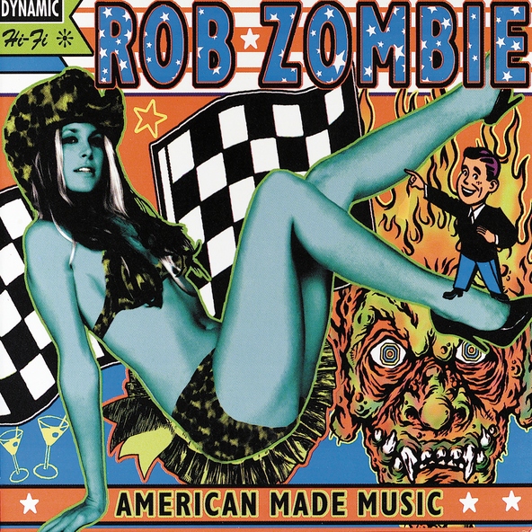 Rob Zombie - The Ballad Of Resurrection Joe (Ilsa She-Wolf Of Hollyween Mix)