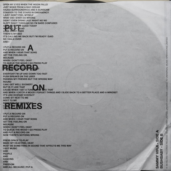 NOISY - Put A Record On