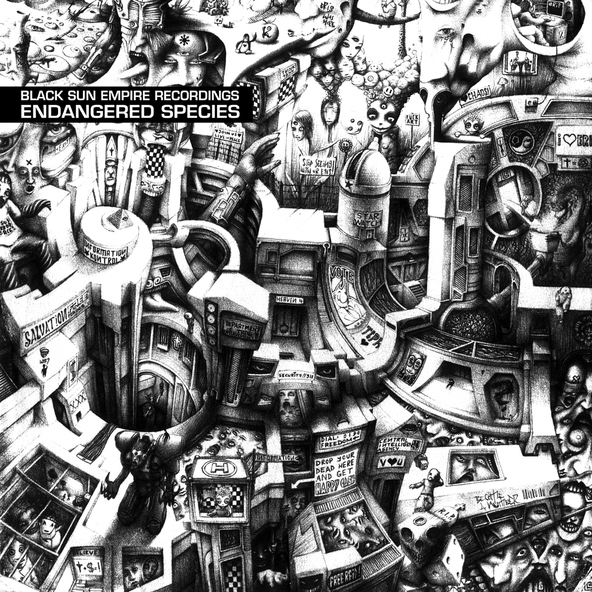 Black Sun Empire - The Cooler (Audio Remix)