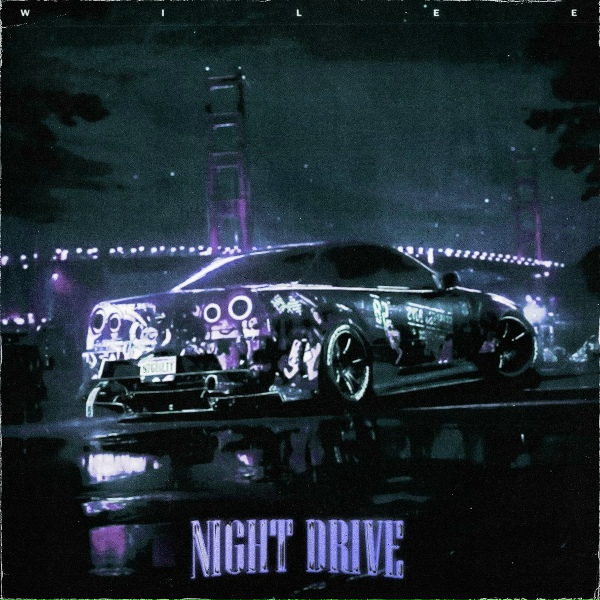 Wilee - Night Drive (Slowed + Reverb)
