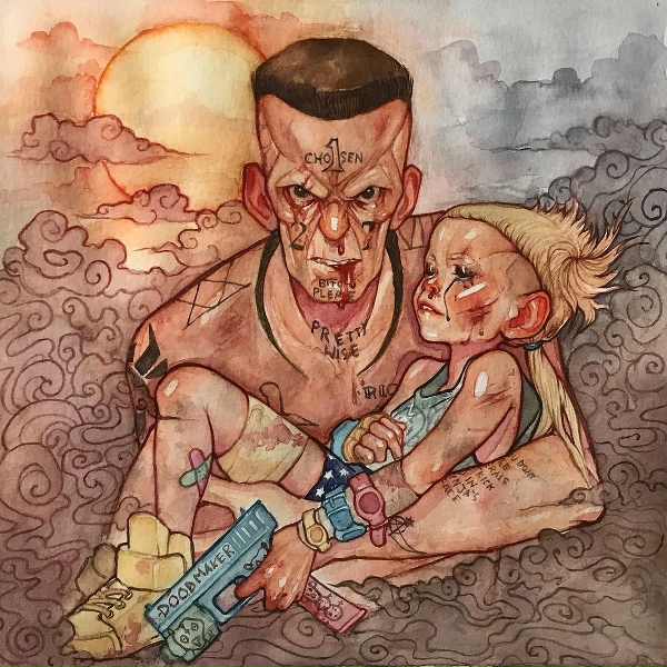 Die Antwoord - 2&bull;GOLDEN DAWN&bull;7