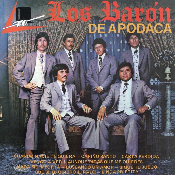 Los Bar&oacute;n De Apodaca - Linda Prietita
