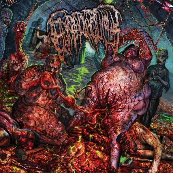 Epicardiectomy - Ulcerous Cadaveric Decrepitation