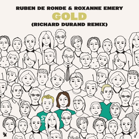 Ruben de Ronde, Roxanne Emery - Gold